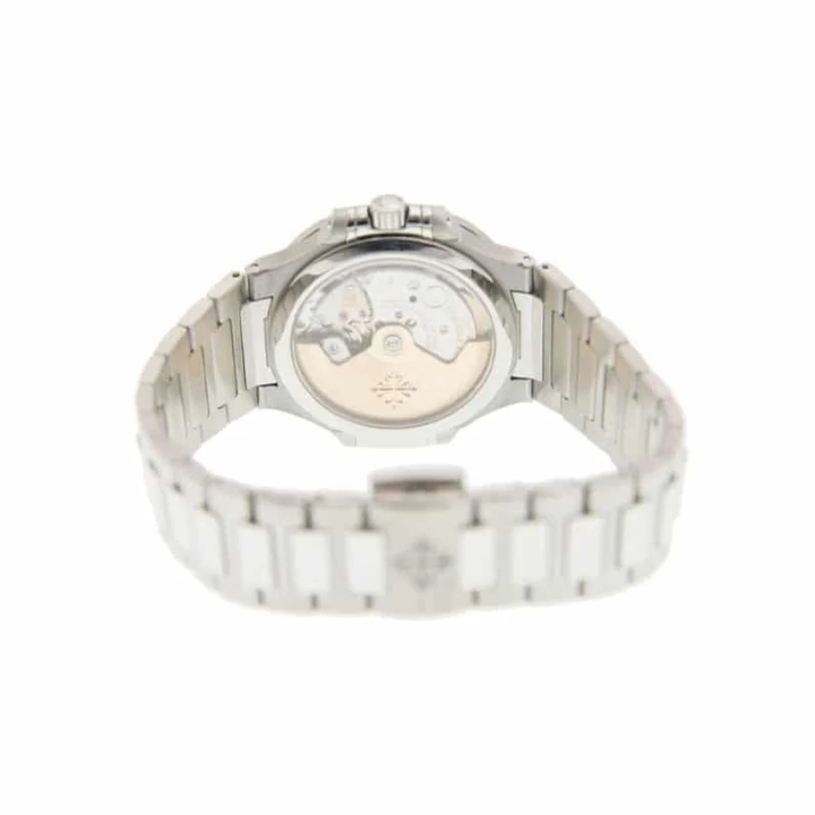 Patek Philippe Ladies Nautilus Gray Dial Stainless Steel 7118/1A-011